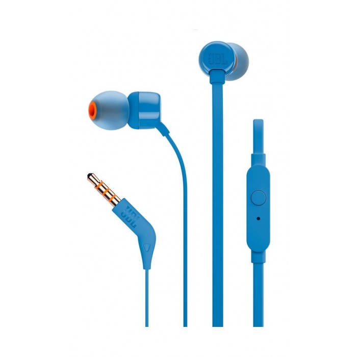 JBL T110 In-Ear Wired Headphones JBL T110 In-Ear Wired Headphones